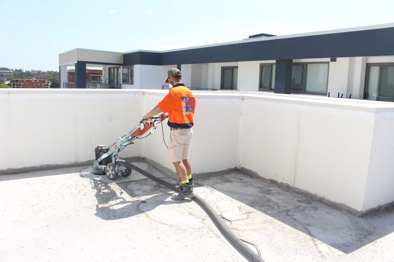 Concrete Resurfacing Services