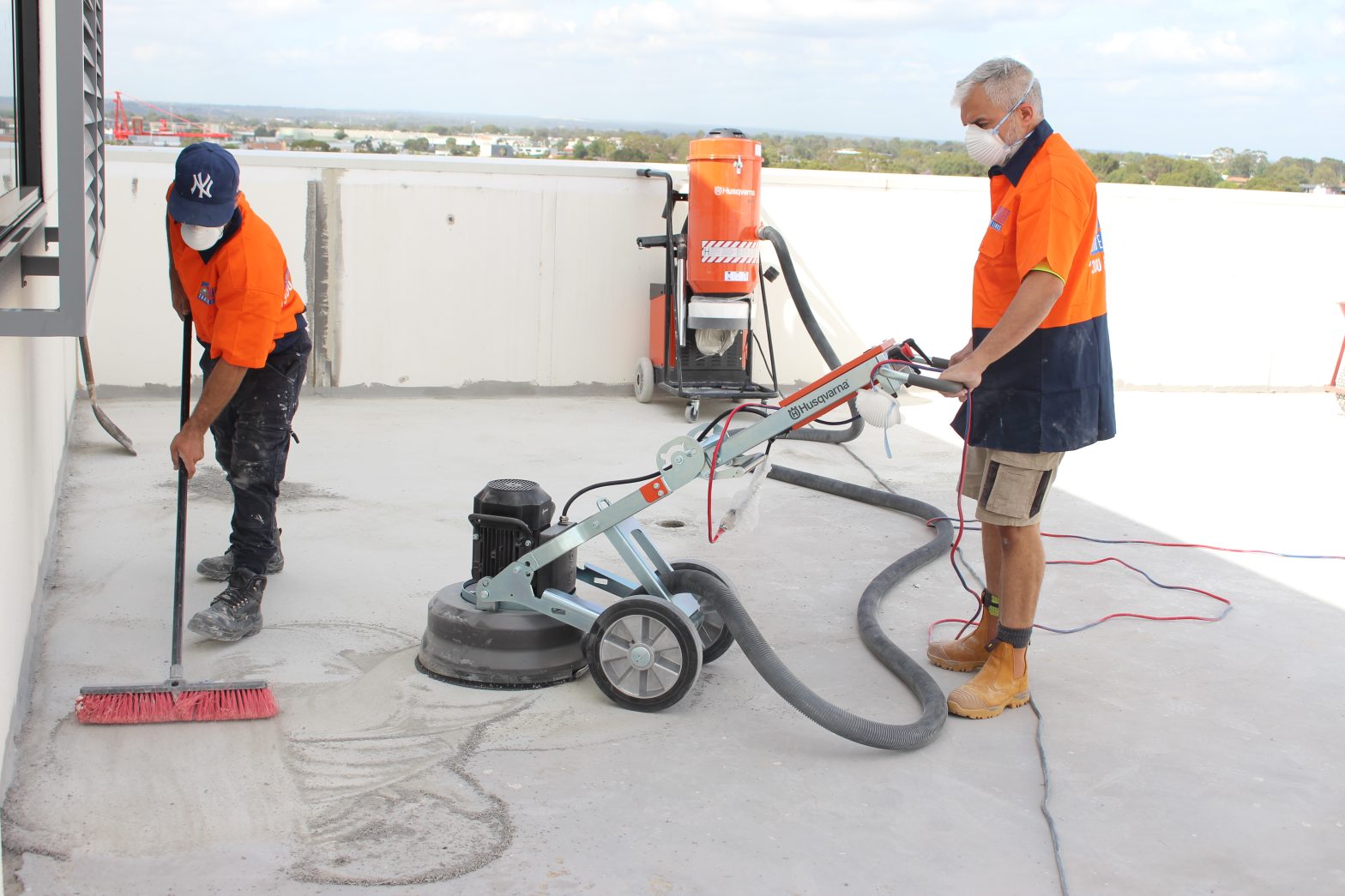 Concrete Resurfacing Services