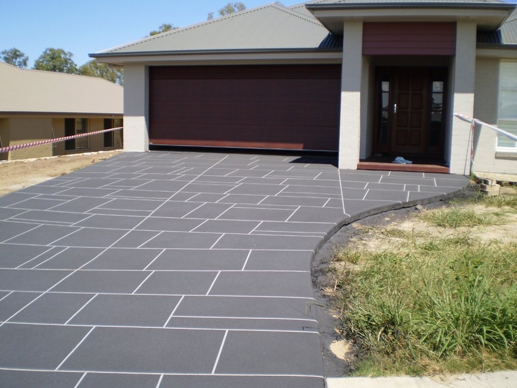 concrete driveway resurfacing